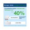Tork SmartOne Toilettenpapierspender Mini Doppelrollenspender für Toilettenpapier, Schwarz, T9 Kompatibilität, Hohe Kapazität, Elevation Linie, 682008 – Bild 10