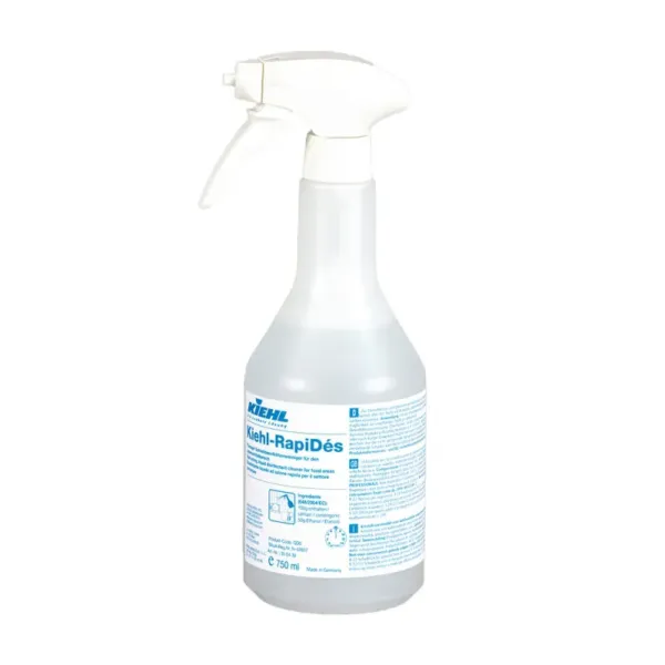 Kiehl-RapiDés Flüssiger Schnelldesinfektionsreiniger 6x750ml