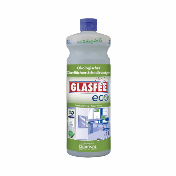 Dr. Schnell Glasfee ECO - Gebrauchsfertiger, ökologischer Oberflächen-Schnellreiniger