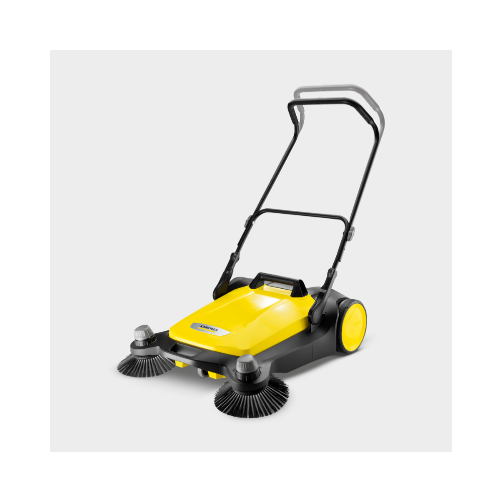 Kärcher Handkehrmaschine mit Auffangbehälter S6 Twin Kehrmaschine Außenbereich – Bild 3