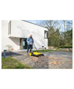 Alternative view of Kärcher Handkehrmaschine mit Auffangbehälter S6 Twin Kehrmaschine Außenbereich