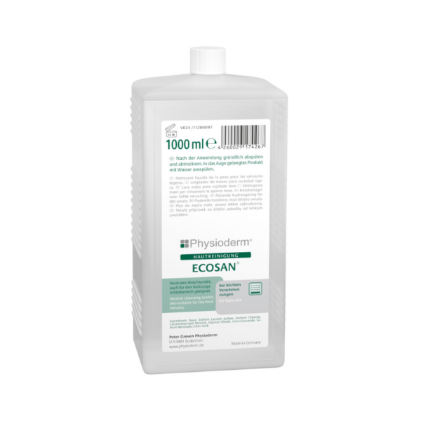 Peter Greven Ecosan Neutrales Waschsyndet 10x1l Hartflasche