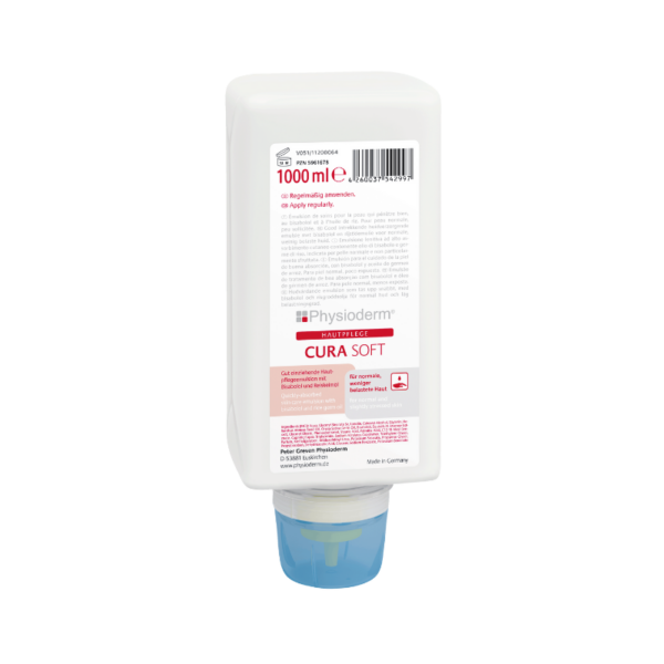 Peter Greven Cura soft Hautpflegeemulsion 6x1l Varioflasche
