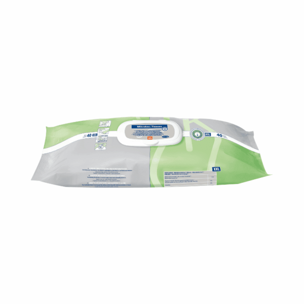 Bode Mikrobac Tissues Alkohol- und aldehydfreie Desinfektionstücher 6x40 XXL-Tücher