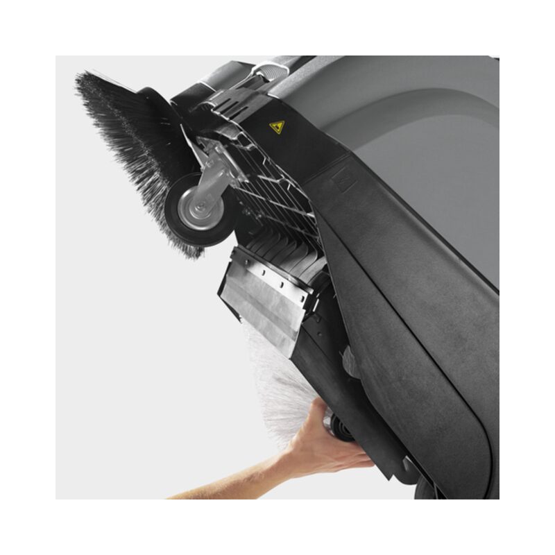 Kärcher Kehrmaschine KM 75/40 W G Handgeführte Kehrsaugmaschine Bodenreinigungsmaschine mit Benzinmotor – Bild 5