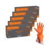 MaiMed Diamond Grip+ Einmalhandschuhe, Nitrilhandschuhe, Schutzhandschuhe, 100% latex - und puderfrei