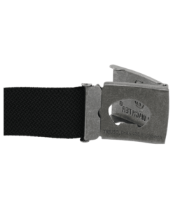 Alternative view of Stretchbandgürtel mit Metallkoppel, 40mm breit