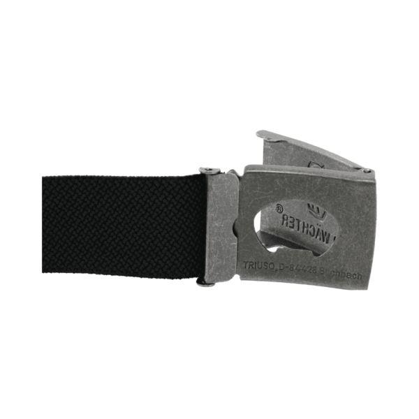 Alternative view of Stretchbandgürtel mit Metallkoppel, 40mm breit