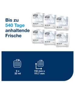 Alternative view of Tork Lufterfrischer Frühlingsbrise, Kontinuierliches Raumspray, 6 Stück Duftspender, A3 Kompatibilität