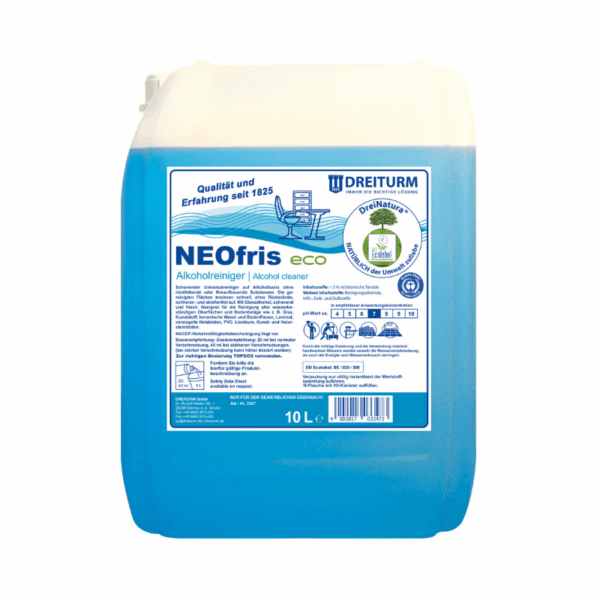 Dreiturm NEOfris eco - Ökologischer Alkoholreiniger