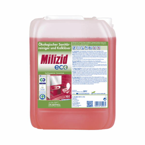 Alternative view of Dr.Schnell Milizid ECO - Sanitärreiniger und Kalklöser