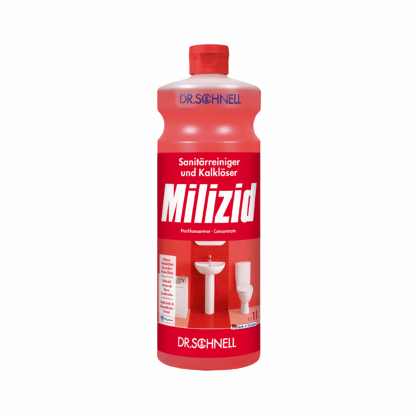 Dr.Schnell Milizid - Sanitärreiniger und Kalklöser