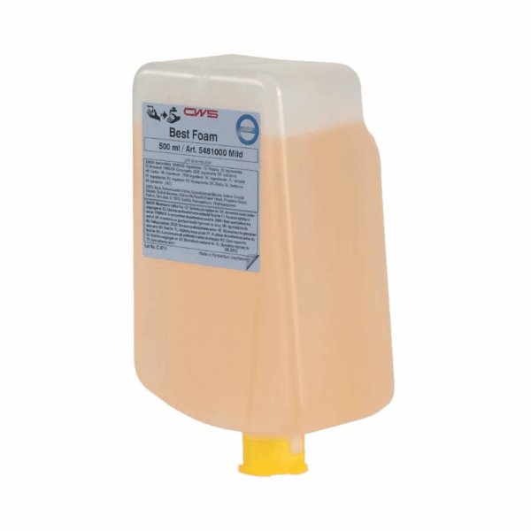Alternative view of CWS Foam Mild Schaumseifenkonzentrat 12x500ml