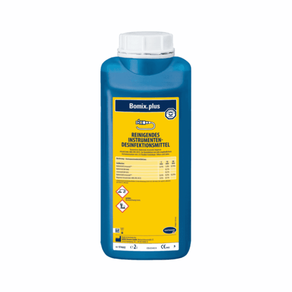 Bode Bomix plus Aldehydfreies Instrumenten-Desinfektionsmittel 4x2l