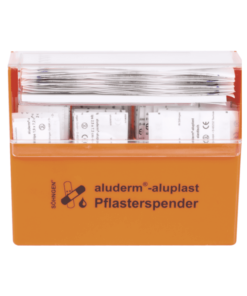 Alternative view of Söntgen Pflasterspender aluderm-aluplast gefüllt