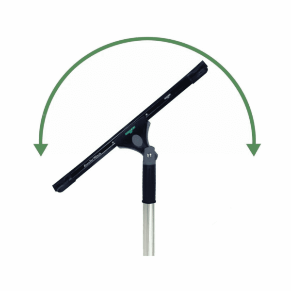 Alternative view of Unger ErgoTec NINJA Fensterwischer (Winkel 40°)