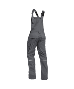 Alternative view of Latzhose grau/schwarz Gr. 54
