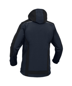 Alternative view of Softshell Jacke marine/schwarz GR. XXL