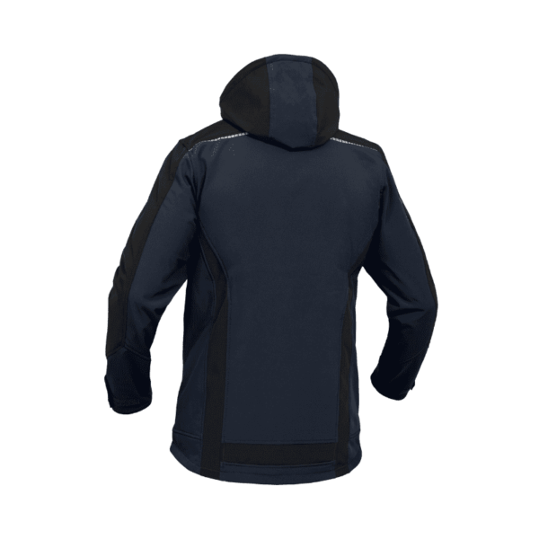 Alternative view of Softshell Jacke marine/schwarz GR. XXL