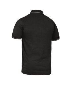 Alternative view of Polo-Shirt schwarz