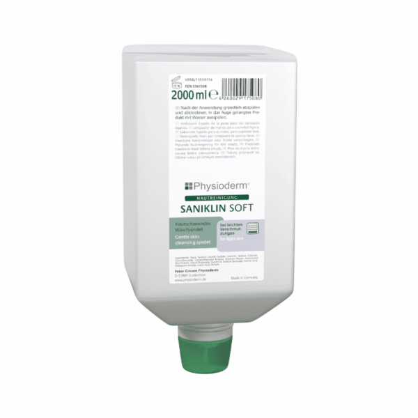 Peter Greven Saniklin Soft Waschsyndet 6x2l Varioflasche