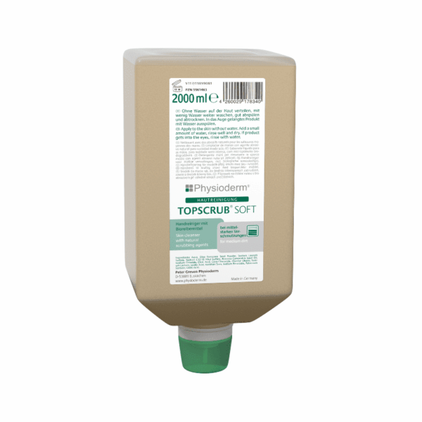Peter Greven Topscrub soft Handreiniger 6x2l Varioflasche