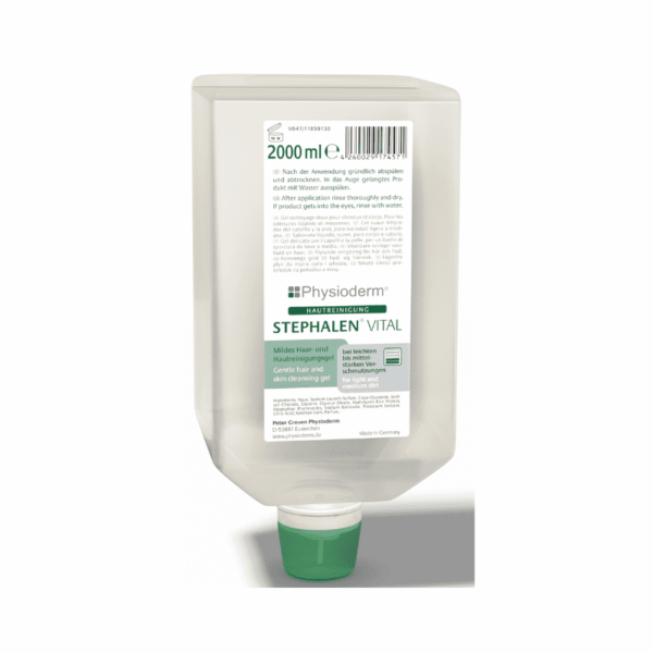 Peter Greven Stephalen Vital Waschgel 6x2l Varioflasche