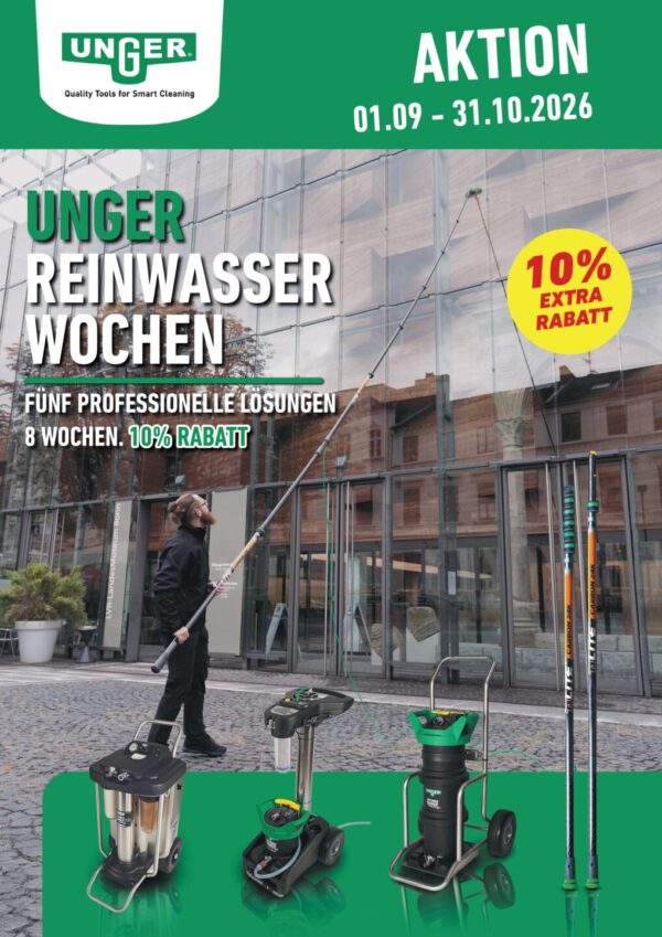 Unger Reinwasser Wochen