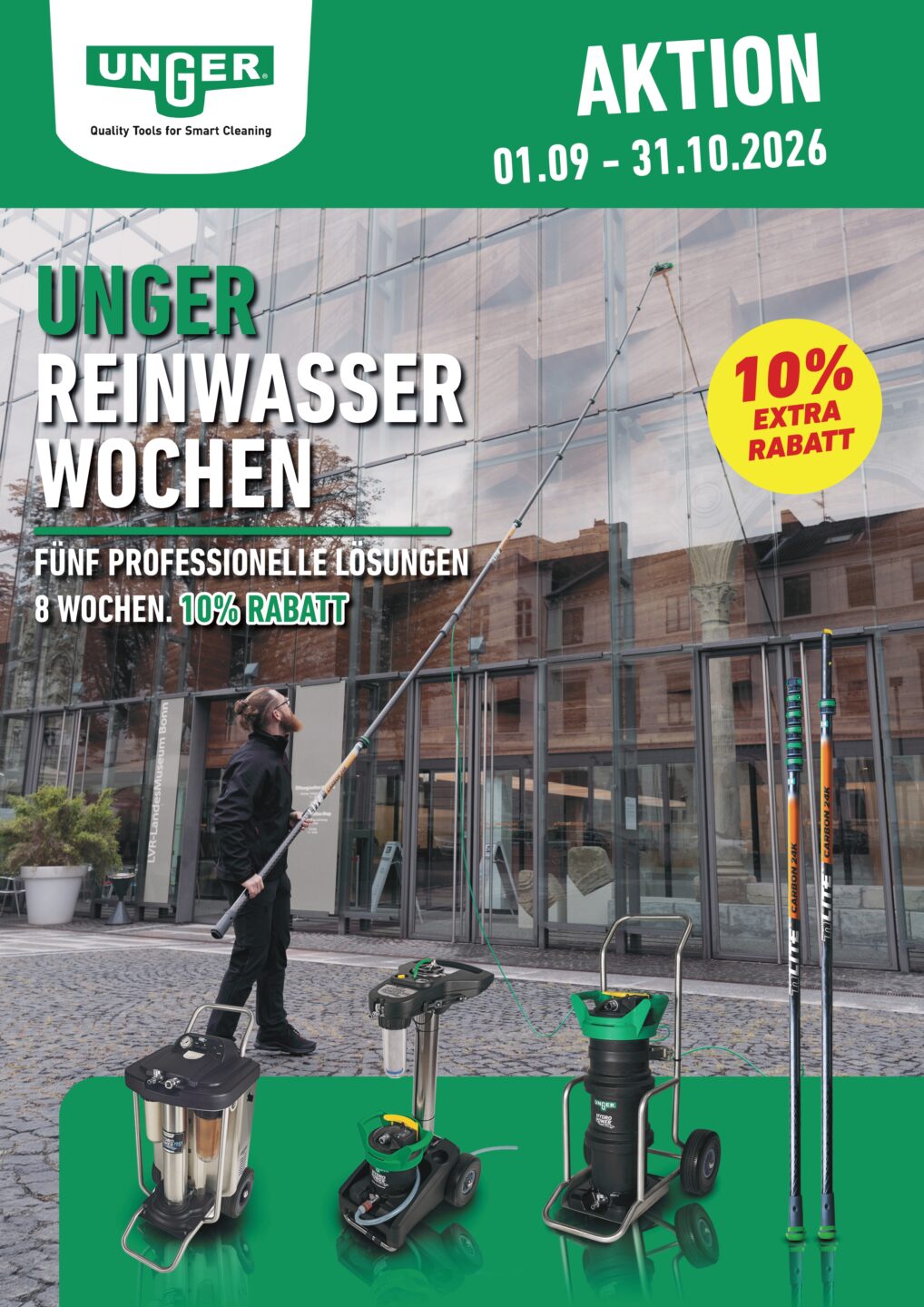 2026 Unger Reinwasser Promotion Endkunden ab 01.09.2026 page 0001