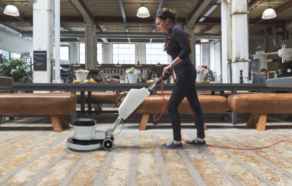 Alternative view of Sprintus EM 17 EVO Einscheibenmaschine