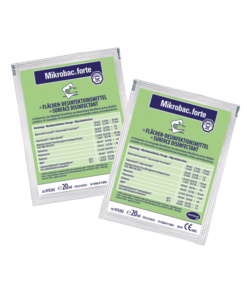 Bode Mikrobac forte Aldehydfreier Flächen-Desinfektionsreiniger 250x20ml
