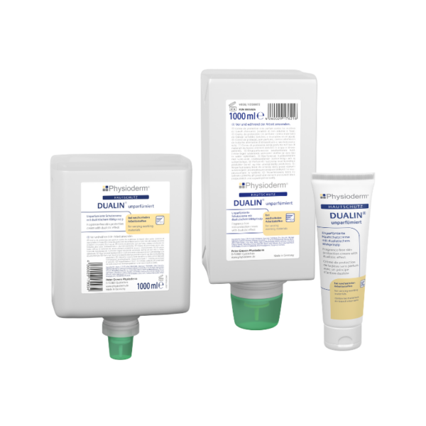 Peter Greven Dualin unparfümiert Hautschutzcreme 50x20ml