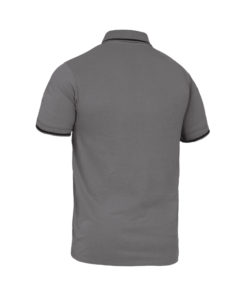 Alternative view of Polo-Shirt grau