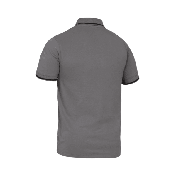 Alternative view of Polo-Shirt grau