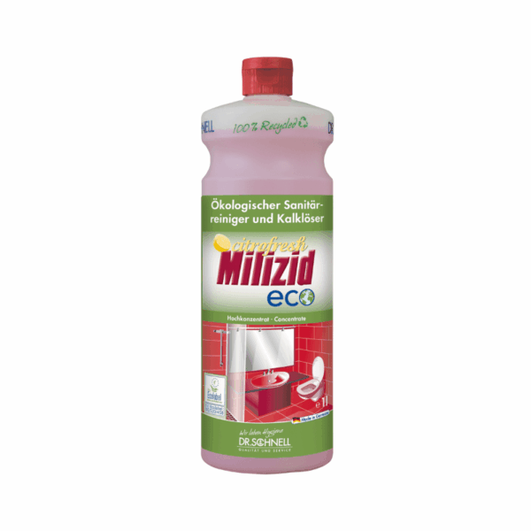 Dr.Schnell Milizid CITROFRESH ECO - Sanitärreiniger und Kalklöser