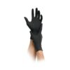 MaiMed Nitril Black Einmalhandschuhe, Nitrilhandschuhe, Einweghandschuhe, Latexfrei – Bild 3