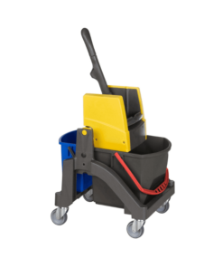 Vermop Aquva Nasswischwagen, 1 x 17 l + 1x 6 l