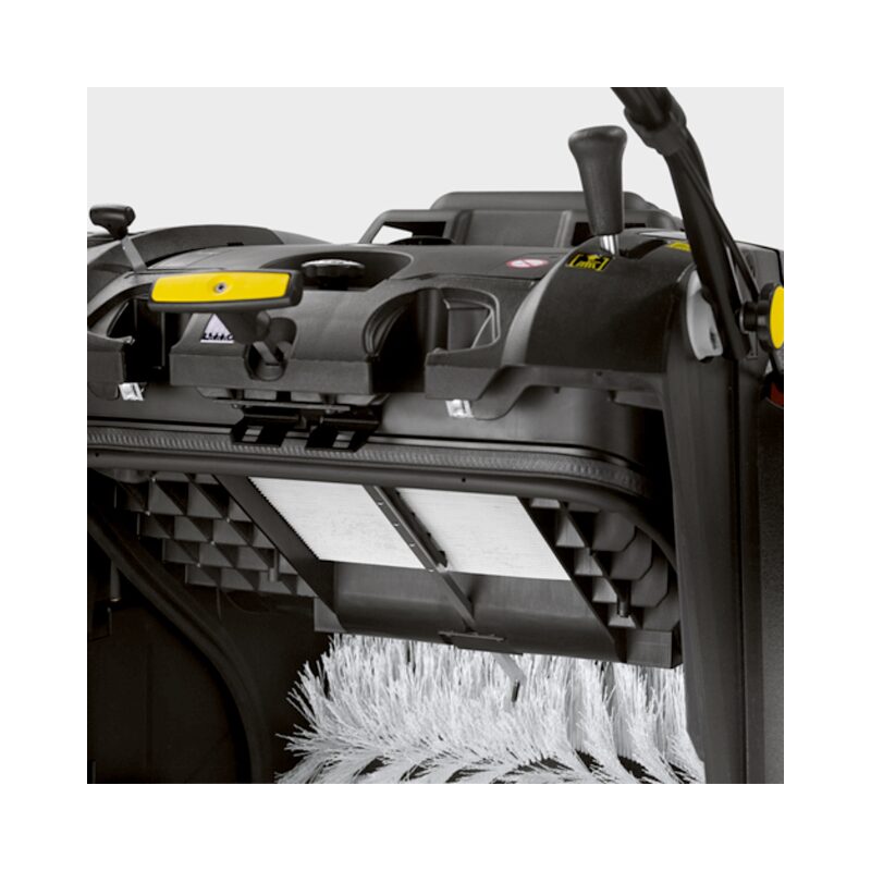 Kärcher Kehrmaschine KM 75/40 W G Handgeführte Kehrsaugmaschine Bodenreinigungsmaschine mit Benzinmotor – Bild 4