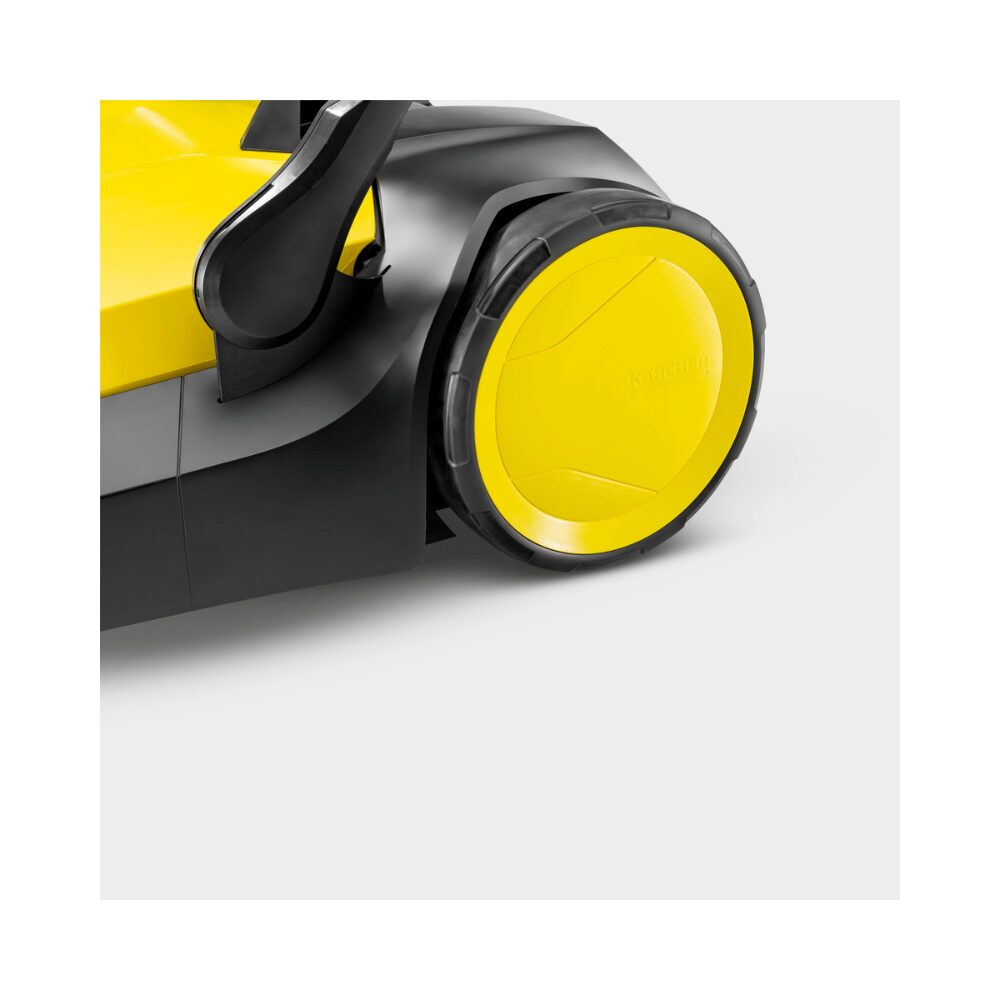 Kärcher Handkehrmaschine mit Auffangbehälter S6 Twin Kehrmaschine Außenbereich – Bild 8