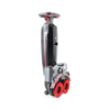 Sprintus MoviX Scheuersaugmaschine Akku, Kompakte Bodenreinigungsmaschine, 211001, 211002