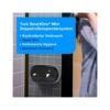 Tork SmartOne Toilettenpapierspender Mini Doppelrollenspender für Toilettenpapier, Schwarz, T9 Kompatibilität, Hohe Kapazität, Elevation Linie, 682008 – Bild 3