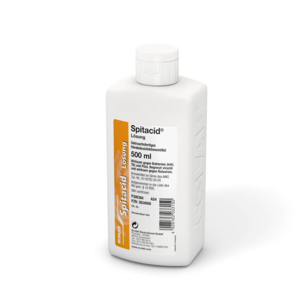 Ecolab Spitacid hygienische und chirurgische Händedesinfektion 24x500ml