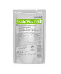 Ecolab Incidin Plus Flächendesinfektionsmittel mit Glucoprotamin 400x20ml
