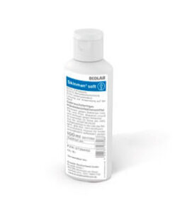 Ecolab Skinman soft  hygienische Händedesinfektion 50x100ml