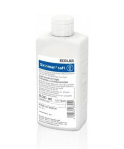 Ecolab Skinman soft  hygienische Händedesinfektion 24x500ml