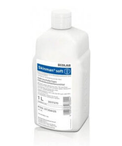 Ecolab Skinman soft  hygienische Händedesinfektion 12x1l