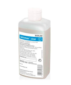 Ecolab Skinman clear hygienische und chirurgische Händedesinfektion 24x500ml