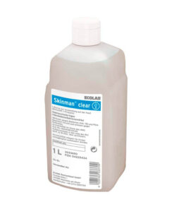 Ecolab Skinman clear hygienische und chirurgische Händedesinfektion 12x1l