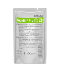 Ecolab Incidin Pro Flächendesinfektionsmittel für Medizinprodukte und Oberflächen 400x20ml