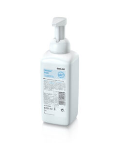 Ecolab Skinman Foam Viruzider Händedesinfektions-Schaum 12x600ml